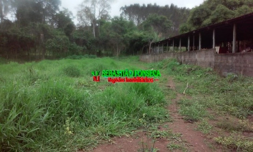 Chácara Plana Em Paraibuna - 996