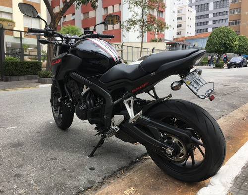 Imagem 3 de 10 de Honda Cb 650f