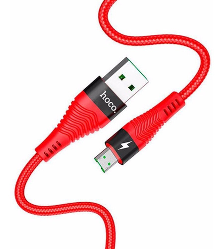 Hoco U53 4a Flash Charging Data Cable For Micro 120cm