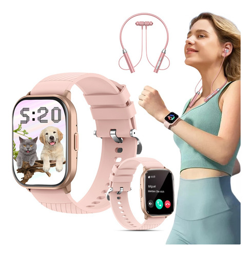 Reloj Smartwatch Reloj Inteligente Bluetooth Llamada 2.01''