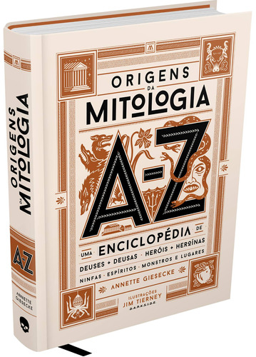 Origens da Mitologia, de Giesecke, Annette. Editora Darkside Entretenimento Ltda  Epp, capa dura em português, 2022