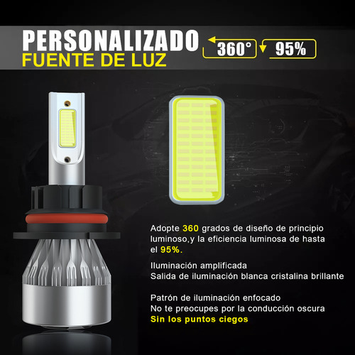 2 Unidades Led For International 4100 4200 4300 4400 8500 86