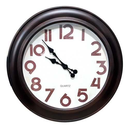 Reloj De Pared Clasico Analogo 60 Cm  M13 - Sheshu Home