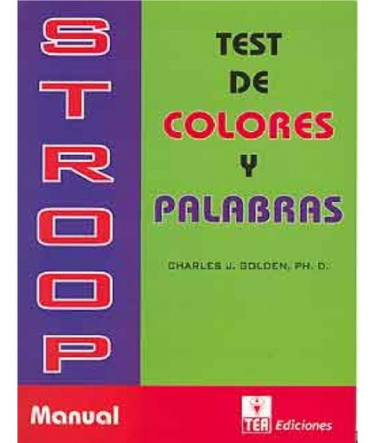 Stroop Test De Colores Y Palabras