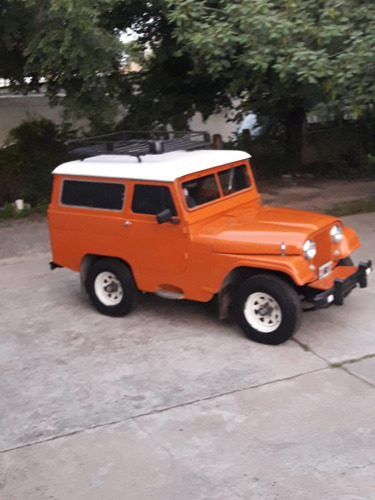 Jeep Carrozado Corto  Ika Carrozado 