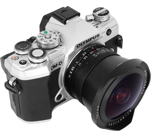 Lente Ttartisans 7.5mm F2 Fisheye M43 Mft Lumix Olympus Bmpc