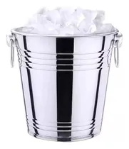 Comprar Pack De 6 Hieleras Cubeteras De Acero Botellas Hielo Bar