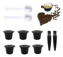 Comprar Pack 6 Capsulas Reutilizables Para Cafetera Nespresso
