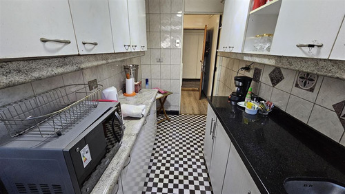 Excelente Departamento Con La Mejor Ubicación En Providencia