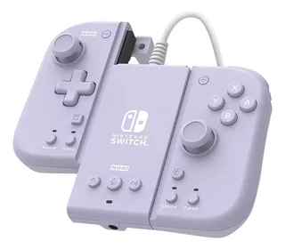 Control Para Nintendo Switch Hori Split Pad Compact Lavanda