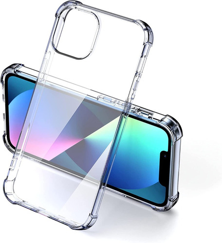 Estuche - Forro Clear Transparente Apple iPhone 13 Mini