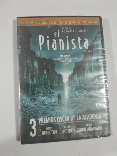 Dvd - El Pianista - Un Film De Román Polanski - Sellada 
