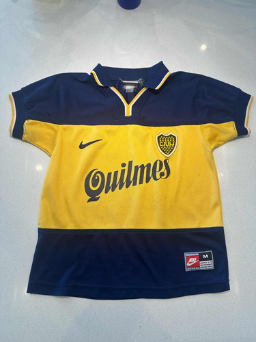 Camiseta Boca Juniors - 1998 - 1999 - Niños - Titular