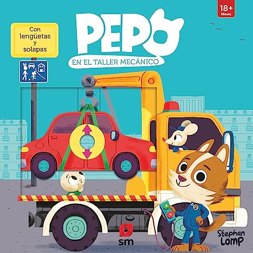 Pepo En El Taller Mecánico (pepo Y Sus Amigos)