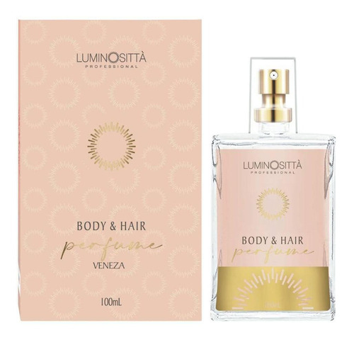 Perfume Para Cabelo E Corpo Veneza 100 Ml - Luminosittà