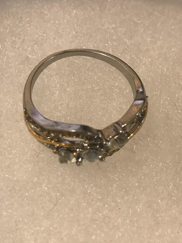 Anillo De Joyería Regaló Oro