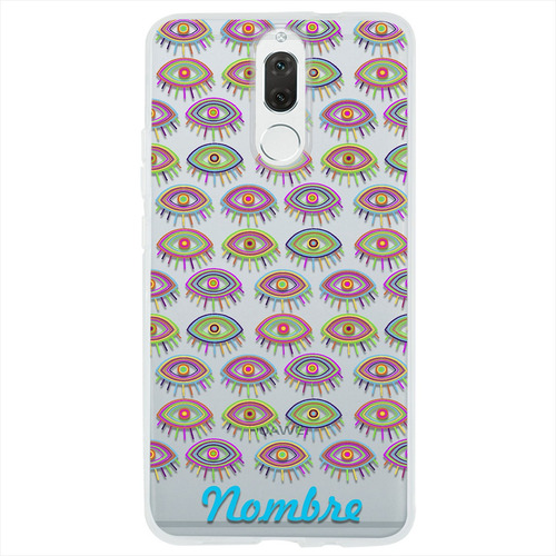 Funda Para Huawei Ojo Turco Personalizada Con Tu Nombre