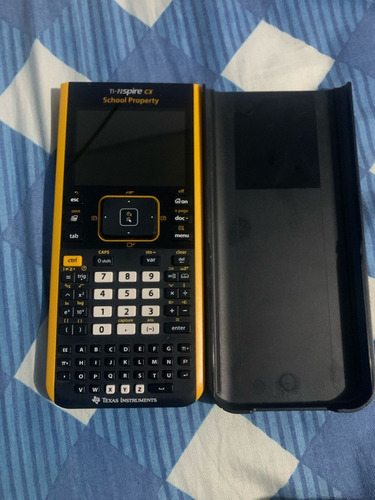 Calculadora Gráficadora Ti Nspire Cx Li Cax