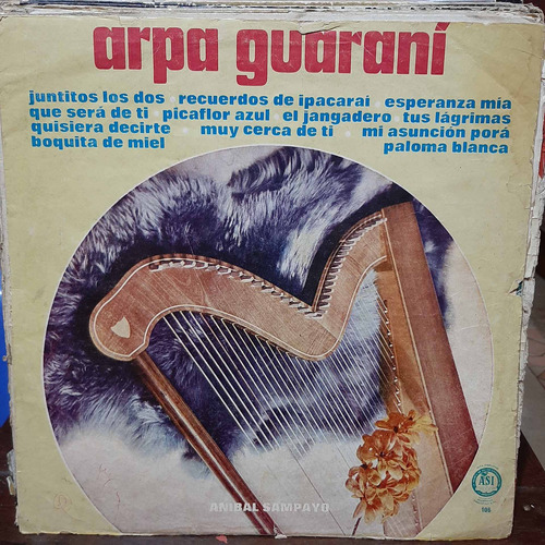 Portada Arpa Guarani Anibal Sampayo P0