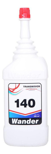 Aceite Lubricante Transmision 140 Wander X 500 Cc X12 Un