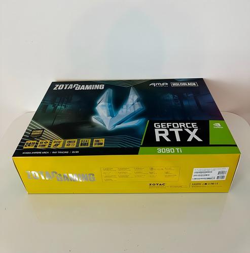Zotac Nvidia Geforce Rtx 3090 Ti - 24 Gb Gddr6x (Usado)