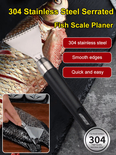 Raspador De Pescado Doméstico De Acero Inoxidable, Escalador