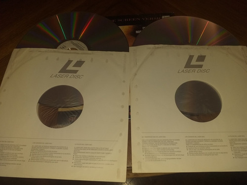 Imagen 2 de 3 de Dead Man Walking Susan Sarandon Sean Penn Laser Disc Doble