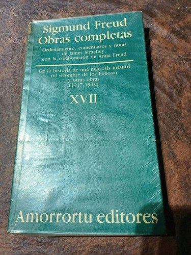 Sigmund Freud Obras Completas. Tomo 17 (Usado)