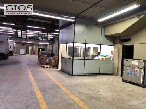 Imagem 3 de 8 de Galpão Para Alugar, 2460 M² Por R$ 30.000,00/mês - Limão - São Paulo/sp - Ga0238
