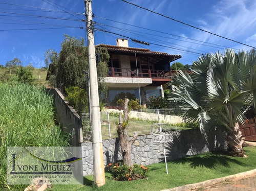 Imagem 2 de 15 de Casa Em Portal Das Mansões - Miguel Pereira - 3262