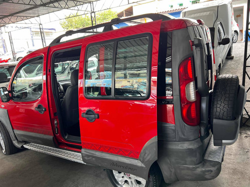Imagem 6 de 7 de Fiat Doblo 2013 1.8 16v Adventure Xingu Flex 5p