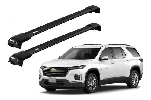 Barras Thule Chevrolet Traverse 18- Rt / Edge Flush Black