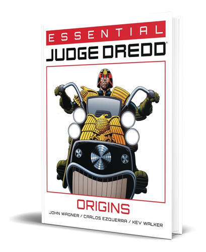 Essential Judge Dredd Origins Vol.3, De John Wagner. Editorial Rebellion, Tapa Blanda En Inglés, 2023
