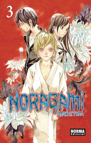 Manga Noragami Tomo 03 - Norma Editorial