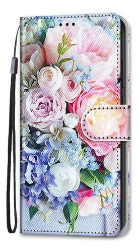 Funda De Teléfono Con Soporte Tipo Libro Para Samsung Galaxy