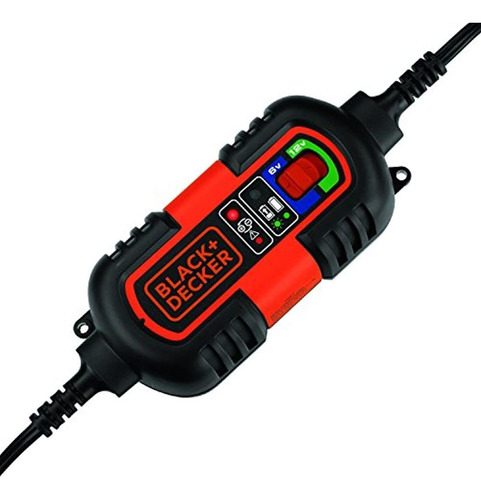 Black Decker Bm3b Cargador/mantenedor  Batería De 6 V Y 12 V