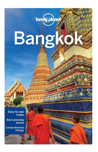 Bangkok 12º Edicion (lonely Planet)