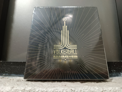 Rammstein Volkerball Cd Dvd Original Nuevo Sellado Nacional