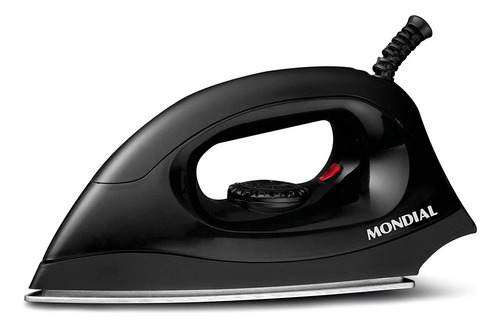 Plancha seca negra Mondial Maximus 1000 W 127 v