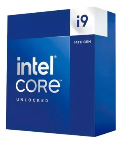 Procesador Intel Core I9 14900k Socket 1700 24 Core