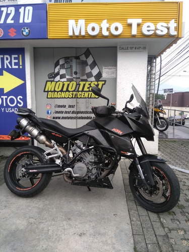 Ktm 990 Supermoto Modelo 2011 Km 83.219