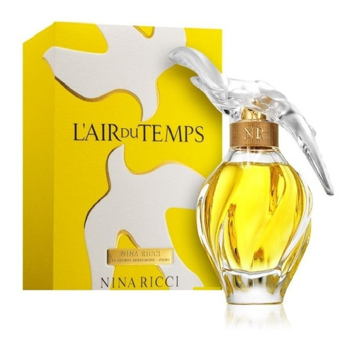Perfume L´ Air Du Temps Nina Ricci Edt 100ml Orig + Obsequio