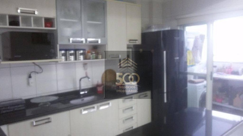 Imagem 6 de 20 de Cobertura À Venda, 127 M² Por R$ 532.000,00 - Barreiros - São José/sc - Co0051