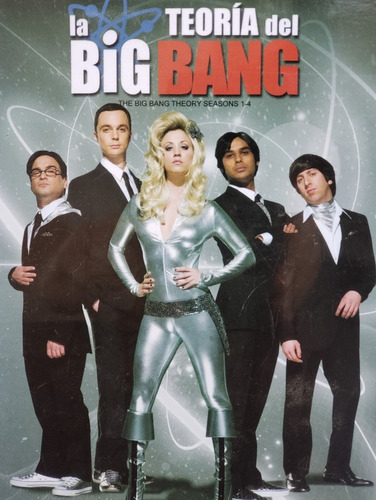 The Big Bang Theory Temporada 1-4 Nueva Blu-ray