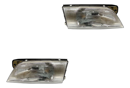 Set Faros C/base Generica Infiniti I30 96/97