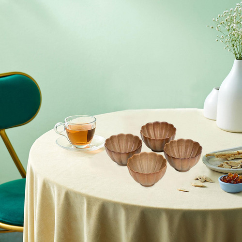 New,. Juego De Tazas De Té Chino, Taza De Café Solo 4 Tazas