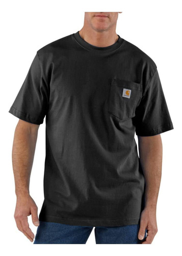Carhartt K87 - Camiseta De Trabajo Para Hombre