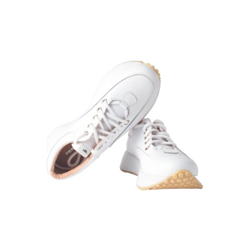 Imagen 7 de 9 de Zapatillas Urbanas De Mujer De Cuero Panter - Ferraro