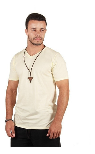 Imagem 3 de 10 de Combo Com 8 Un Blusas Camisa Camiseta Masculina Decote V