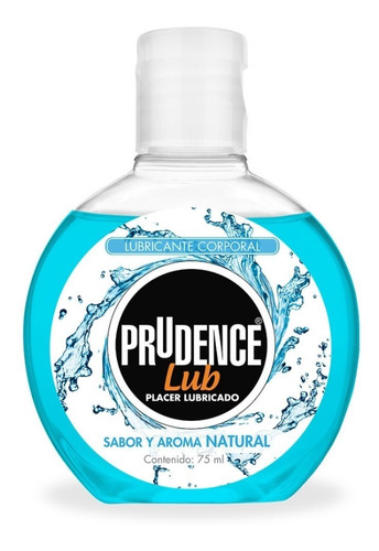 Lubricante Prudence Sabor Y Aroma Natural 75 Ml